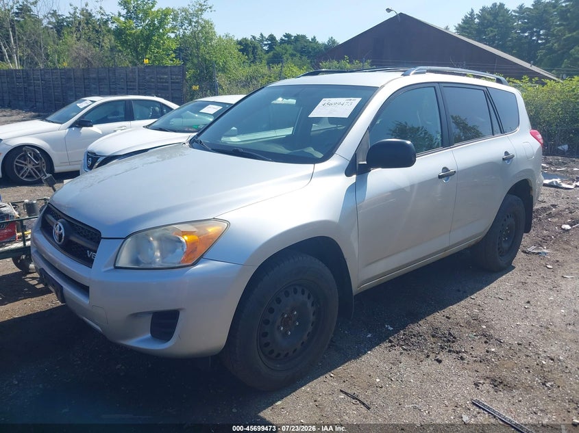 2010 Toyota Rav4 VIN JTMJK4DV1A5086774 IAAI salvage auction — RIGHT SIDE, Clear (Massachusetts), sold $900 on 2026-07-31 (photo 2)