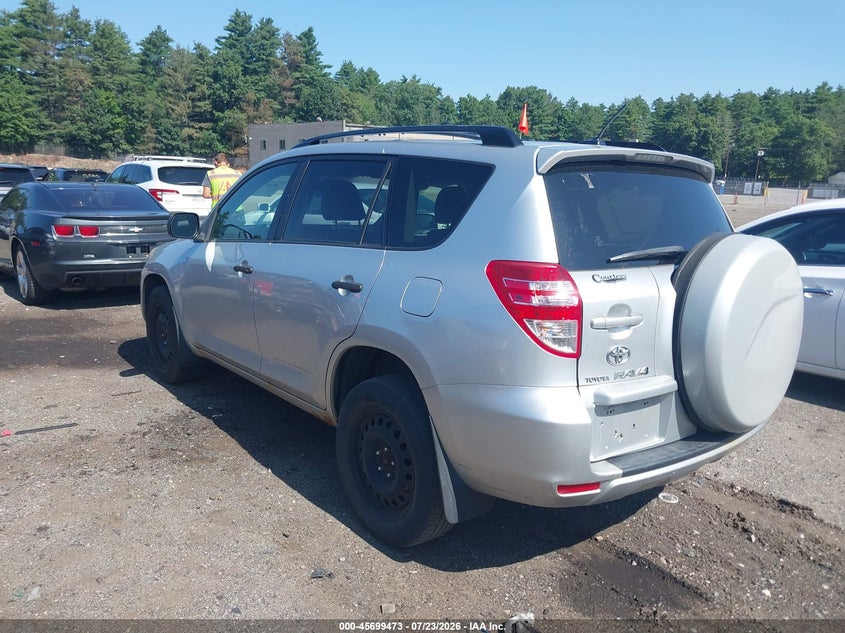 2010 Toyota Rav4 VIN JTMJK4DV1A5086774 IAAI salvage auction — RIGHT SIDE, Clear (Massachusetts), sold $900 on 2026-07-31 (photo 3)