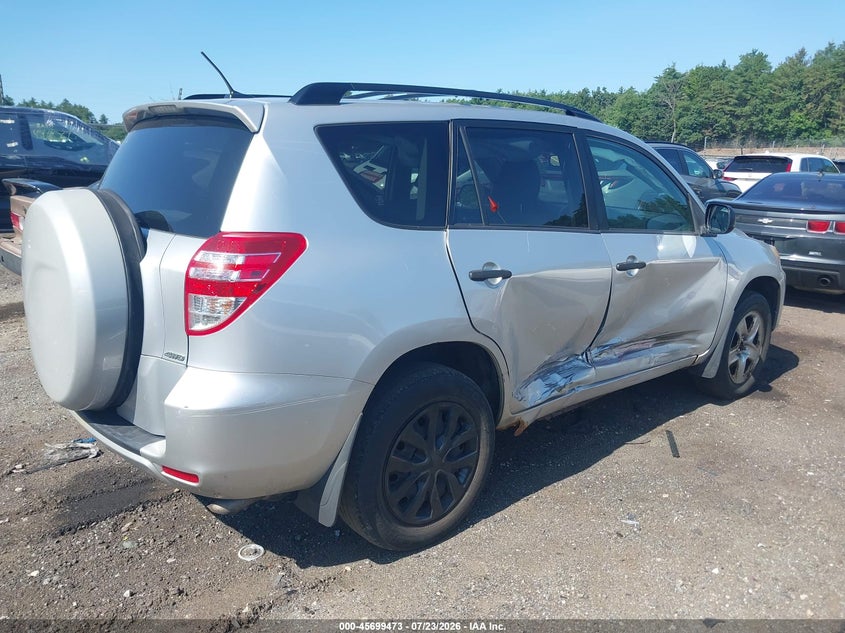 2010 Toyota Rav4 VIN JTMJK4DV1A5086774 IAAI salvage auction — RIGHT SIDE, Clear (Massachusetts), sold $900 on 2026-07-31 (photo 4)