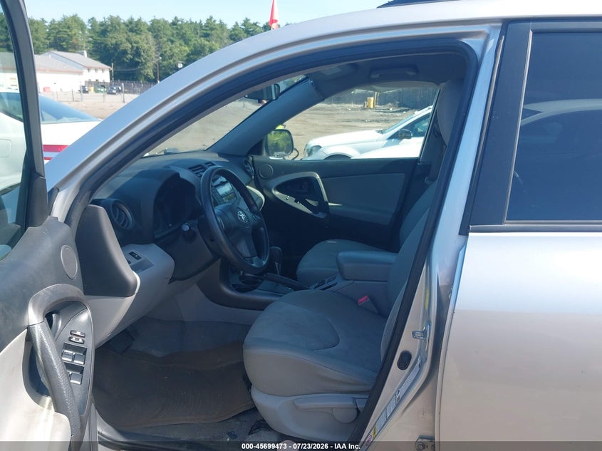 2010 Toyota Rav4 VIN JTMJK4DV1A5086774 IAAI salvage auction — RIGHT SIDE, Clear (Massachusetts), sold $900 on 2026-07-31 (photo 5)