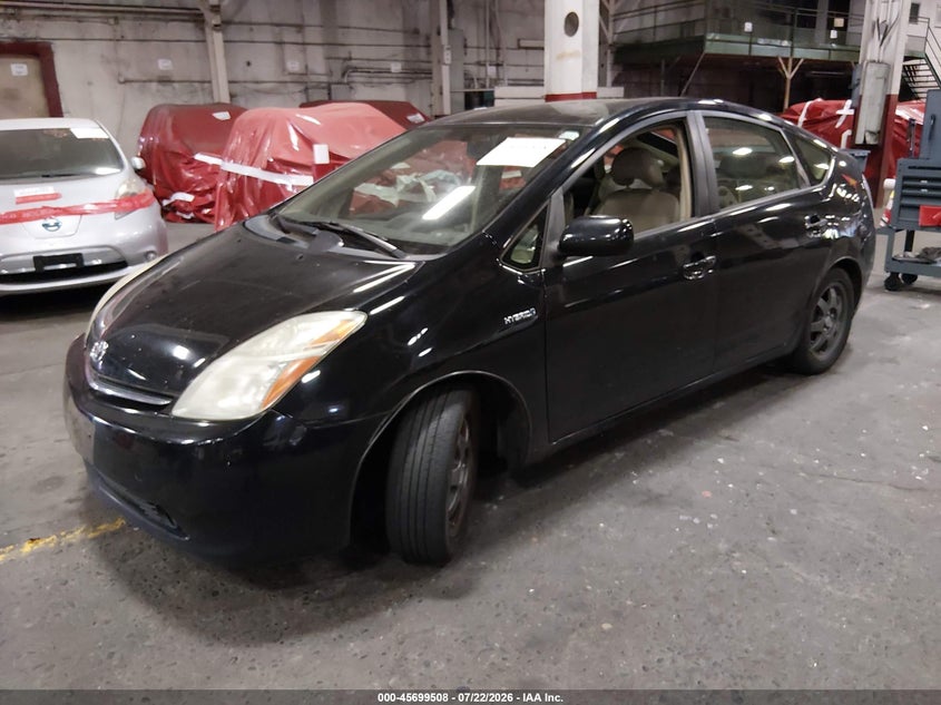 2007 Toyota Prius VIN JTDKB20U277666649 IAAI salvage auction — NORMAL WEAR, Clear-Dealer Only (Oregon), sold $25 on 2026-07-24 (photo 2)