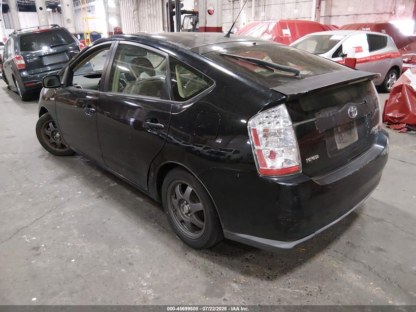 2007 Toyota Prius VIN JTDKB20U277666649 IAAI salvage auction — NORMAL WEAR, Clear-Dealer Only (Oregon), sold $25 on 2026-07-24 (photo 3)