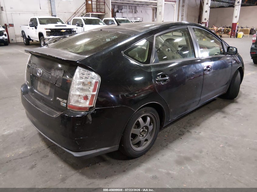 2007 Toyota Prius VIN JTDKB20U277666649 IAAI salvage auction — NORMAL WEAR, Clear-Dealer Only (Oregon), sold $25 on 2026-07-24 (photo 4)