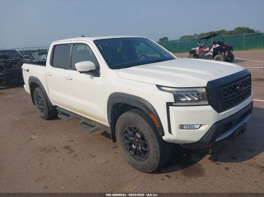 2023 Nissan Navara (frontier) VIN 1N6ED1EK2PN663266 — IAAI salvage auction photo
