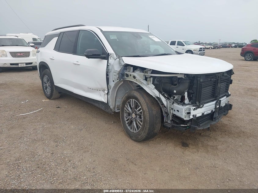 2025 Chevrolet Traverse VIN 1GNERGRSXSJ187566 — IAAI salvage auction photo