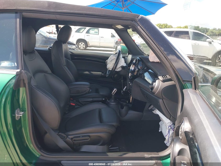 2022 Mini Convertible VIN WMW43DL09N3P13896 IAAI salvage auction — FRONT END, Wait Title, sold $4,500 on 2026-08-27 (photo 5)