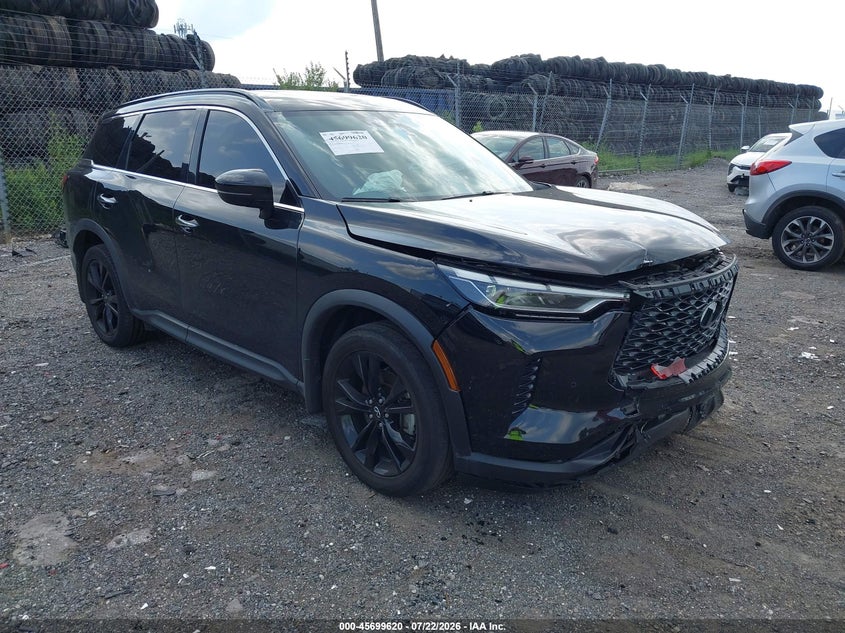 2025 Infiniti Qx60 VIN 5N1AL1FS9SC336642 — IAAI salvage auction photo