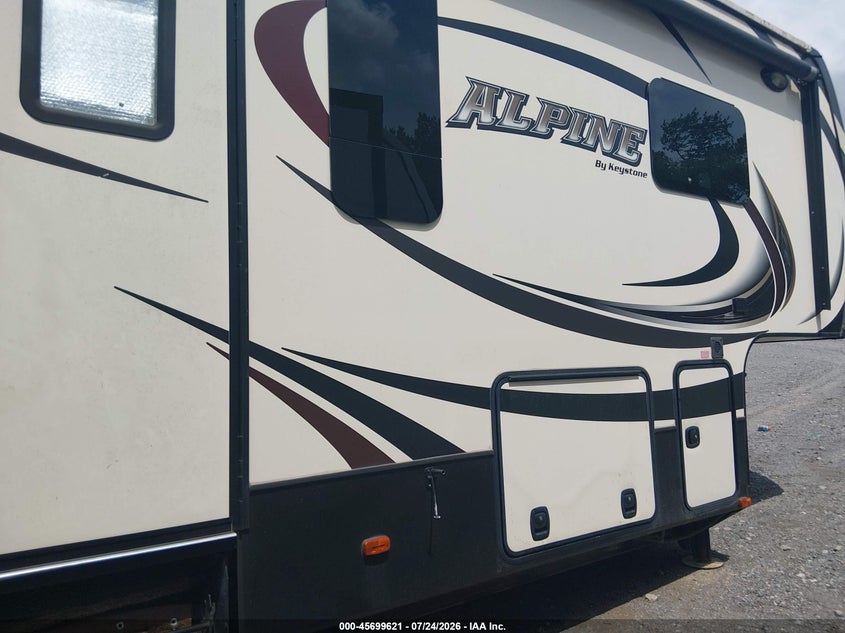 2015 Keystone rv Other VIN 4YDF30125FE780071 IAAI salvage auction — REAR END, Clear (Tennessee), sold $3,600 on 2026-09-01 (photo 7)