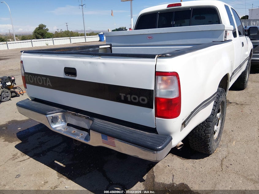 1998 Toyota T100 VIN JT4UN22D4W0054523 IAAI salvage auction — NORMAL WEAR, Clear (New Mexico), sold $675 on 2026-07-29 (photo 6)