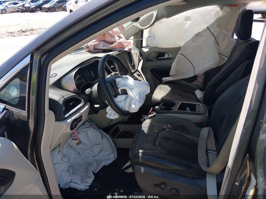 2022 Chrysler Pacifica VIN 2C4RC1BG0NR144658 IAAI salvage auction — SIDE, Salvage Title, sold $2,550 on 2026-09-06 (photo 5)