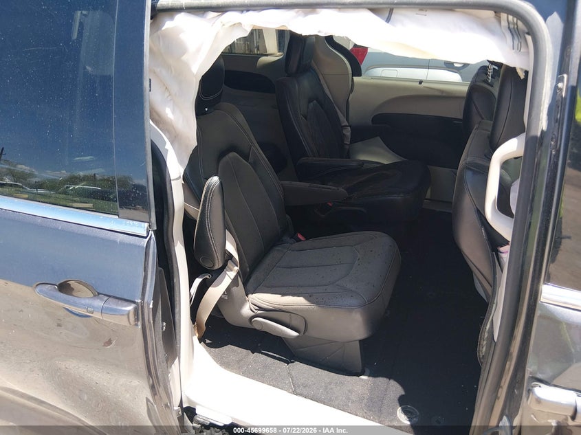 2022 Chrysler Pacifica VIN 2C4RC1BG0NR144658 IAAI salvage auction — SIDE, Salvage Title, sold $2,550 on 2026-09-06 (photo 8)