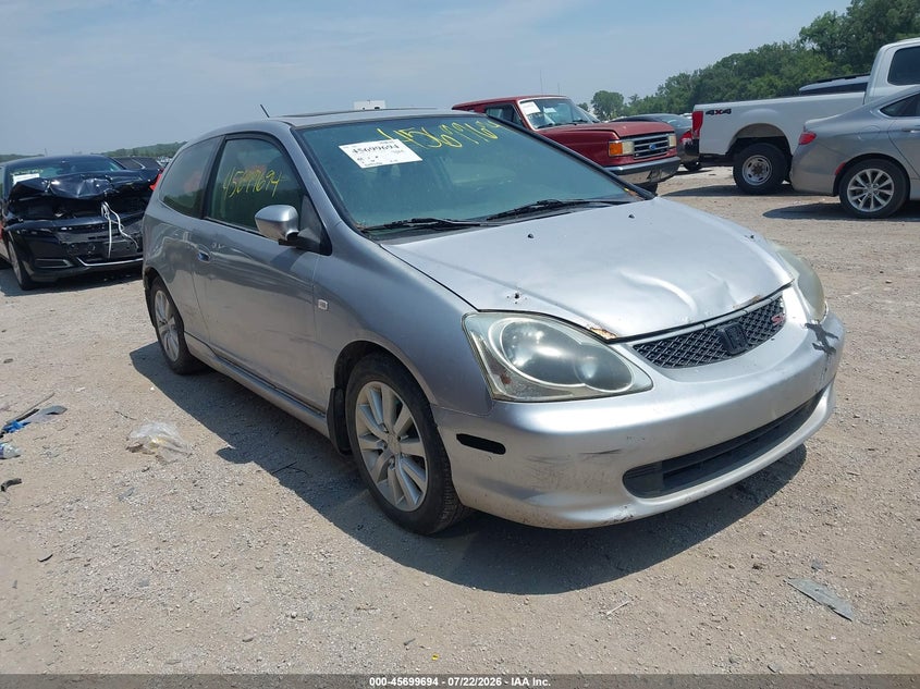 2005 Honda Civic VIN SHHEP33545U501037 IAAI salvage auction — NORMAL WEAR, Clear (Minnesota), sold $225 on 2026-07-29 (photo 1)