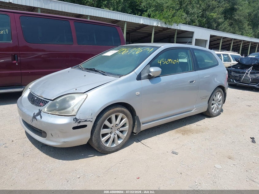2005 Honda Civic VIN SHHEP33545U501037 IAAI salvage auction — NORMAL WEAR, Clear (Minnesota), sold $225 on 2026-07-29 (photo 2)