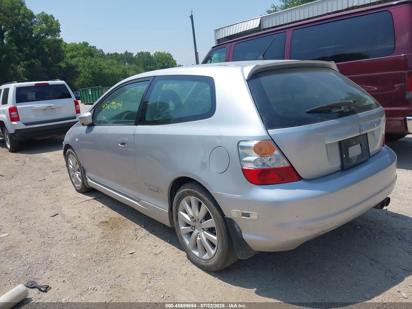 2005 Honda Civic VIN SHHEP33545U501037 IAAI salvage auction — NORMAL WEAR, Clear (Minnesota), sold $225 on 2026-07-29 (photo 3)
