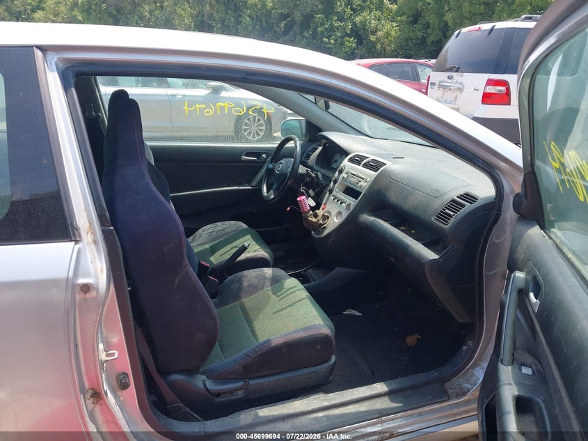 2005 Honda Civic VIN SHHEP33545U501037 IAAI salvage auction — NORMAL WEAR, Clear (Minnesota), sold $225 on 2026-07-29 (photo 5)