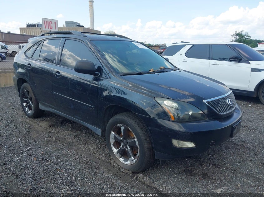 2004 Lexus Rx 330 VIN JTJGA31U340006070 IAAI salvage auction — NORMAL WEAR, Clear (New Jersey), sold $625 on 2026-07-29 (photo 1)
