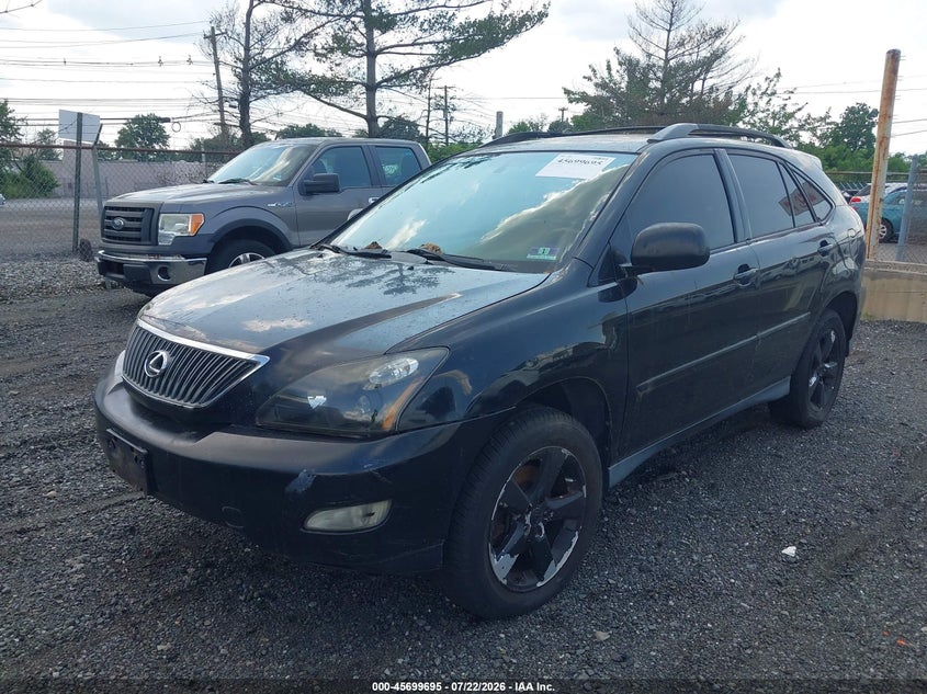 2004 Lexus Rx 330 VIN JTJGA31U340006070 IAAI salvage auction — NORMAL WEAR, Clear (New Jersey), sold $625 on 2026-07-29 (photo 2)