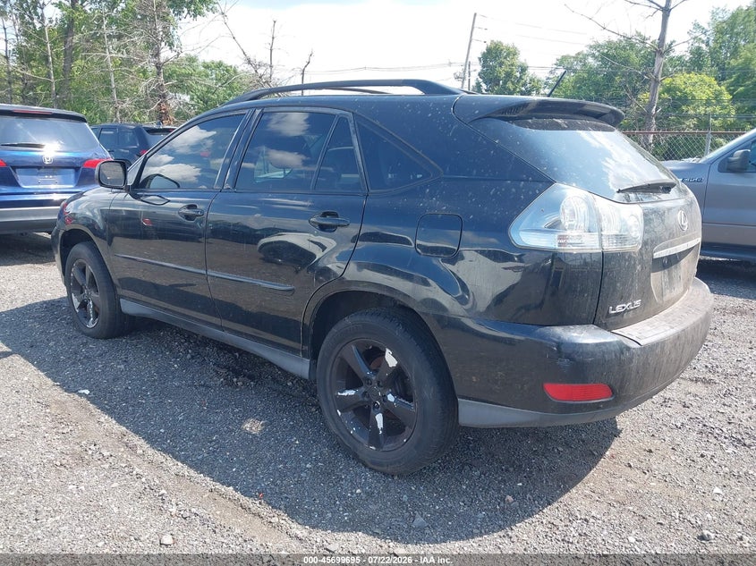 2004 Lexus Rx 330 VIN JTJGA31U340006070 IAAI salvage auction — NORMAL WEAR, Clear (New Jersey), sold $625 on 2026-07-29 (photo 3)