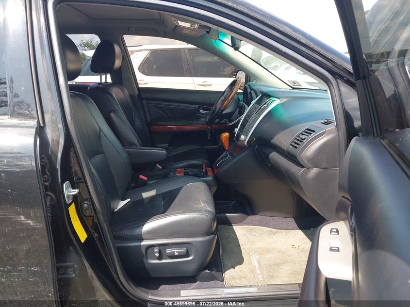 2004 Lexus Rx 330 VIN JTJGA31U340006070 IAAI salvage auction — NORMAL WEAR, Clear (New Jersey), sold $625 on 2026-07-29 (photo 5)