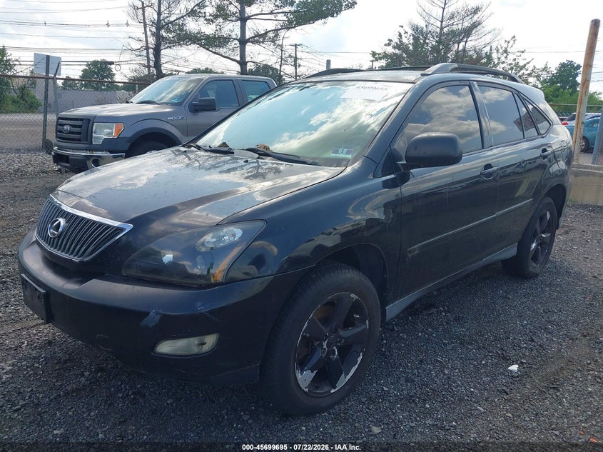 2004 Lexus Rx 330 VIN JTJGA31U340006070 IAAI salvage auction — NORMAL WEAR, Clear (New Jersey), sold $625 on 2026-07-29 (photo 6)