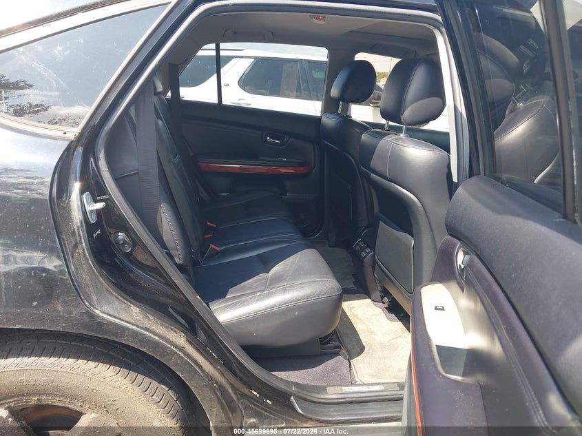 2004 Lexus Rx 330 VIN JTJGA31U340006070 IAAI salvage auction — NORMAL WEAR, Clear (New Jersey), sold $625 on 2026-07-29 (photo 8)