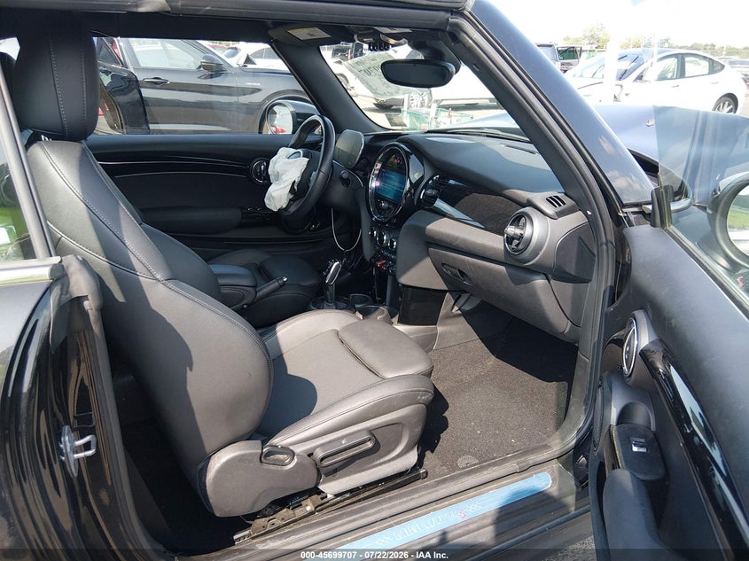 2023 Mini Convertible VIN WMW43DL08P3P74353 IAAI salvage auction — FRONT END, Salvage Title, sold $3,700 on 2026-08-19 (photo 5)
