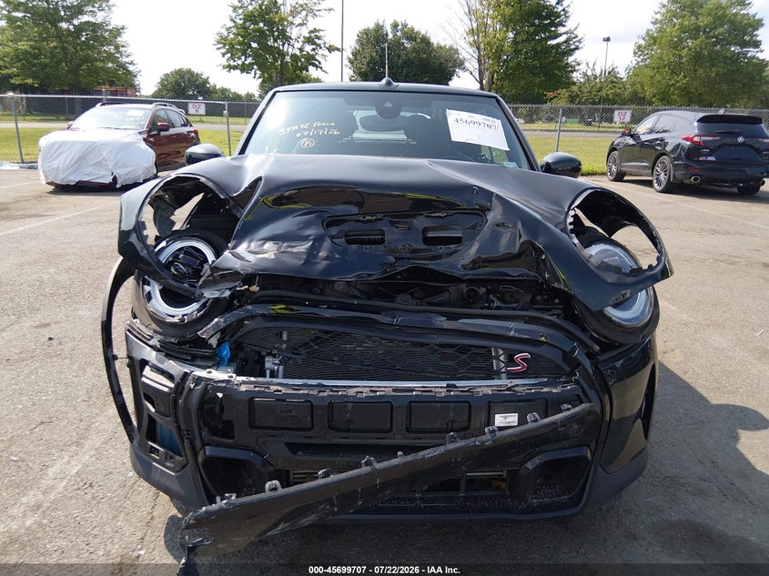 2023 Mini Convertible VIN WMW43DL08P3P74353 IAAI salvage auction — FRONT END, Salvage Title, sold $3,700 on 2026-08-19 (photo 6)