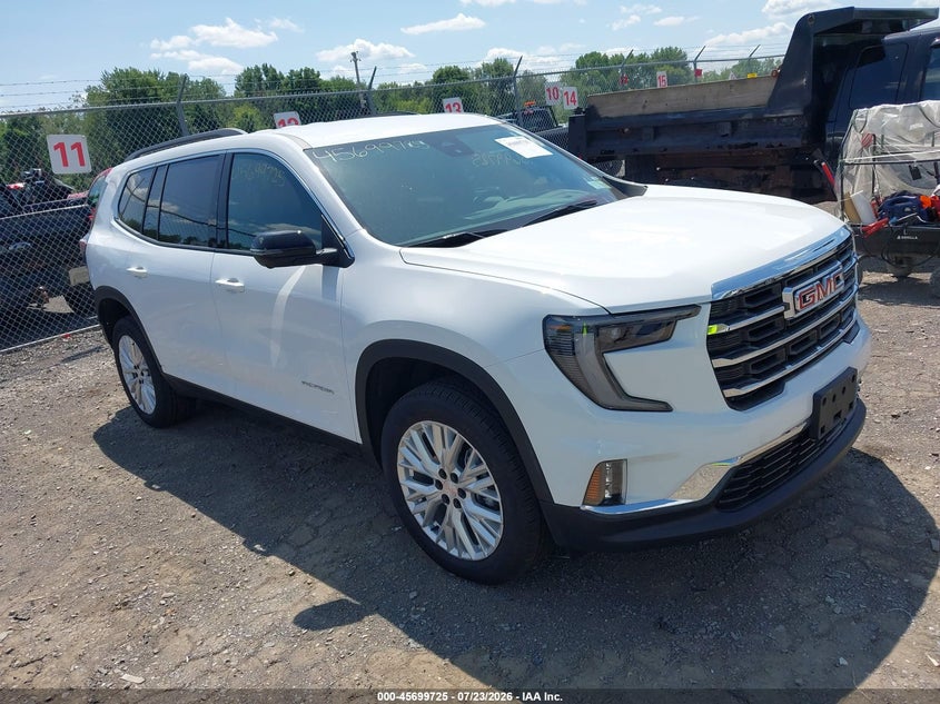 2025 Gmc Acadia VIN 1GKENNRS7SJ175405 — IAAI salvage auction photo