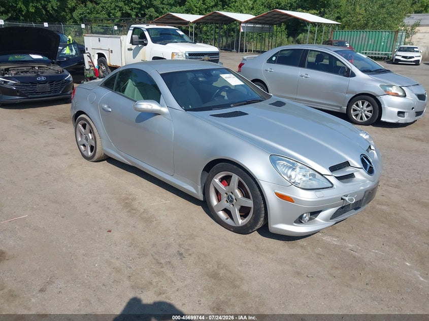 2006 Mercedes-benz Slk-class VIN WDBWK56F46F084535 IAAI salvage auction — UNDERCARRIAGE, Salvage - Greater Than 75% (Maryland), sold $1,475 on 2026-08-04 (photo 1)