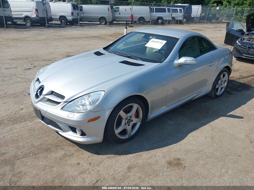2006 Mercedes-benz Slk-class VIN WDBWK56F46F084535 IAAI salvage auction — UNDERCARRIAGE, Salvage - Greater Than 75% (Maryland), sold $1,475 on 2026-08-04 (photo 2)