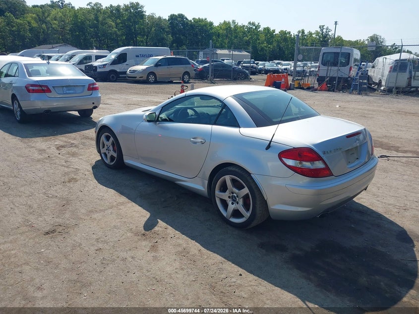 2006 Mercedes-benz Slk-class VIN WDBWK56F46F084535 IAAI salvage auction — UNDERCARRIAGE, Salvage - Greater Than 75% (Maryland), sold $1,475 on 2026-08-04 (photo 3)