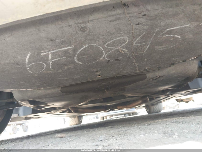 2006 Mercedes-benz Slk-class VIN WDBWK56F46F084535 IAAI salvage auction — UNDERCARRIAGE, Salvage - Greater Than 75% (Maryland), sold $1,475 on 2026-08-04 (photo 6)