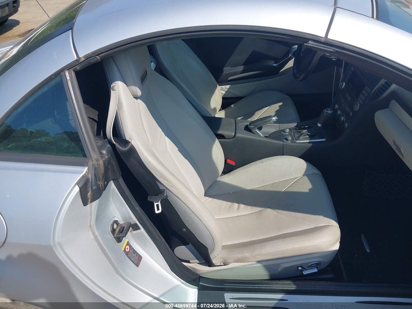 2006 Mercedes-benz Slk-class VIN WDBWK56F46F084535 IAAI salvage auction — UNDERCARRIAGE, Salvage - Greater Than 75% (Maryland), sold $1,475 on 2026-08-04 (photo 8)