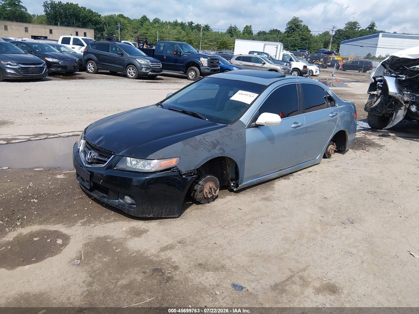 2004 Acura Tsx VIN JH4CL96904C043934 IAAI salvage auction — NORMAL WEAR, Clear (Massachusetts), sold $25 on 2026-07-29 (photo 2)