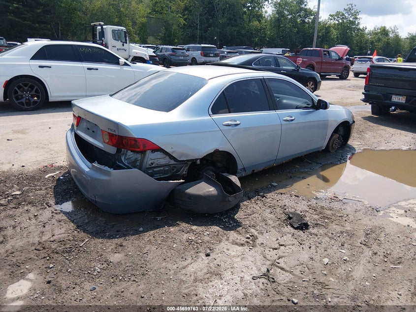 2004 Acura Tsx VIN JH4CL96904C043934 IAAI salvage auction — NORMAL WEAR, Clear (Massachusetts), sold $25 on 2026-07-29 (photo 4)