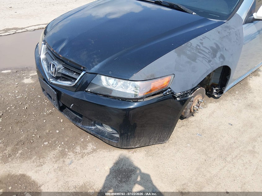 2004 Acura Tsx VIN JH4CL96904C043934 IAAI salvage auction — NORMAL WEAR, Clear (Massachusetts), sold $25 on 2026-07-29 (photo 6)
