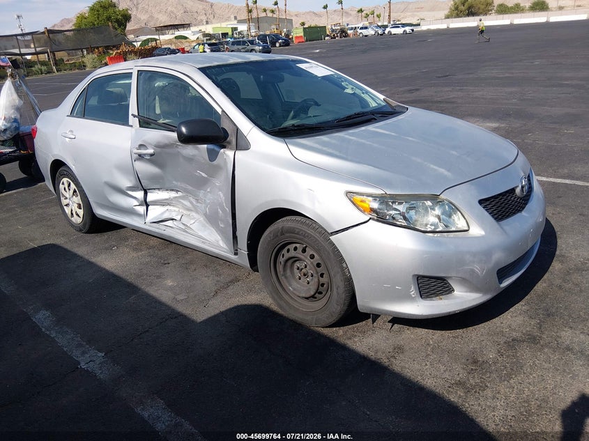 2009 Toyota Corolla VIN JTDBL40E499022661 IAAI salvage auction — NORMAL WEAR, Clear (Nevada), sold $775 on 2026-07-31 (photo 1)
