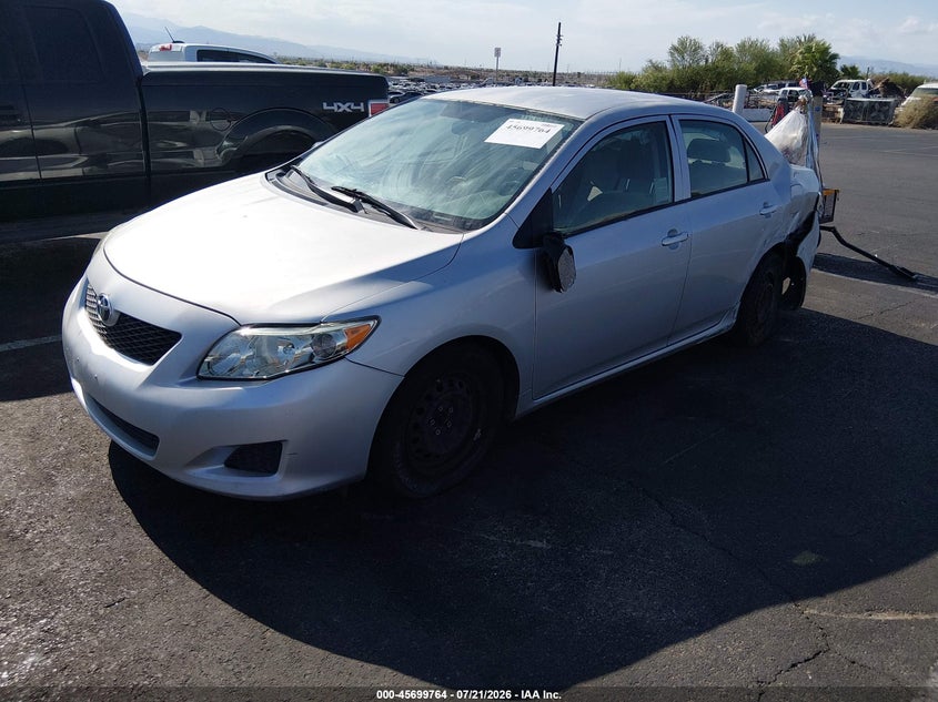 2009 Toyota Corolla VIN JTDBL40E499022661 IAAI salvage auction — NORMAL WEAR, Clear (Nevada), sold $775 on 2026-07-31 (photo 2)