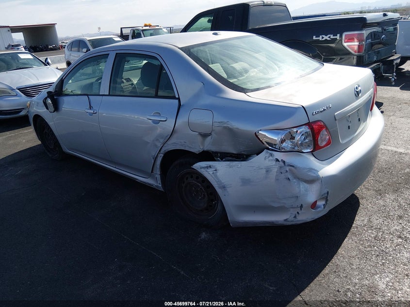 2009 Toyota Corolla VIN JTDBL40E499022661 IAAI salvage auction — NORMAL WEAR, Clear (Nevada), sold $775 on 2026-07-31 (photo 3)