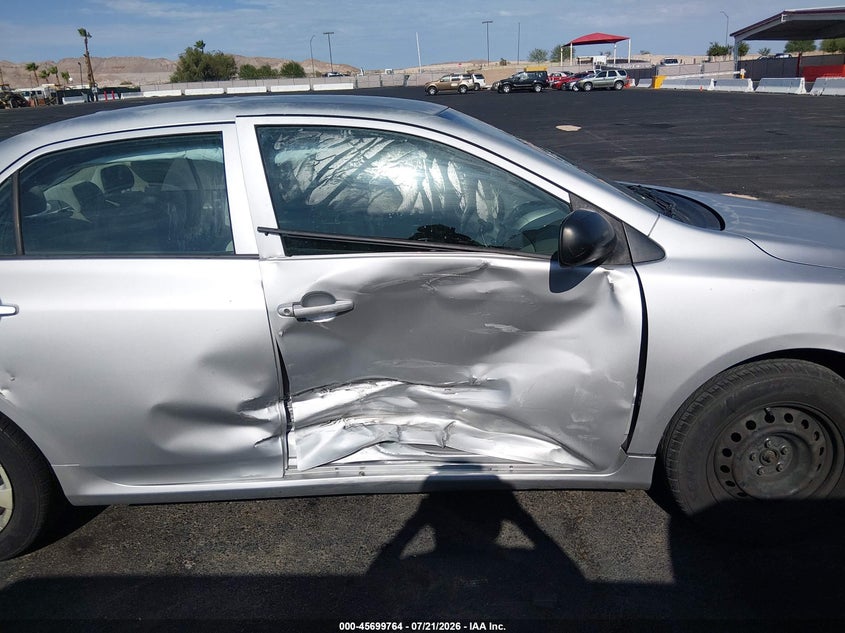 2009 Toyota Corolla VIN JTDBL40E499022661 IAAI salvage auction — NORMAL WEAR, Clear (Nevada), sold $775 on 2026-07-31 (photo 6)