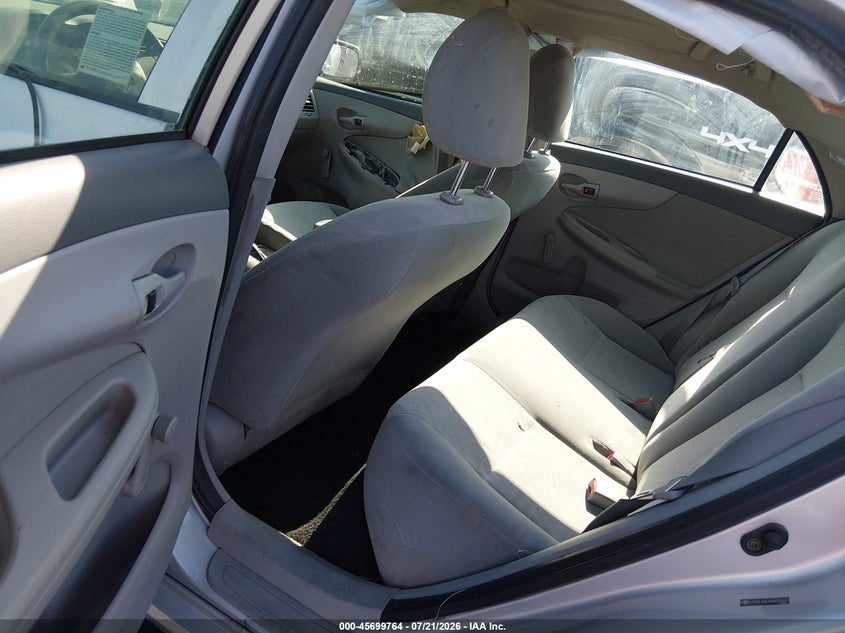 2009 Toyota Corolla VIN JTDBL40E499022661 IAAI salvage auction — NORMAL WEAR, Clear (Nevada), sold $775 on 2026-07-31 (photo 8)