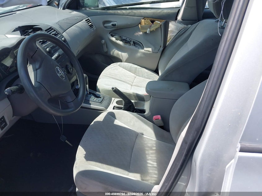 2009 Toyota Corolla VIN JTDBL40E499022661 IAAI salvage auction — NORMAL WEAR, Clear (Nevada), sold $775 on 2026-07-31 (photo 5)