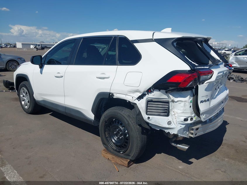2023 Toyota Rav 4 VIN 2T3H1RFV5PW288627 IAAI salvage auction — REAR END, Wait Title, sold $14,825 on 2026-09-01 (photo 3)
