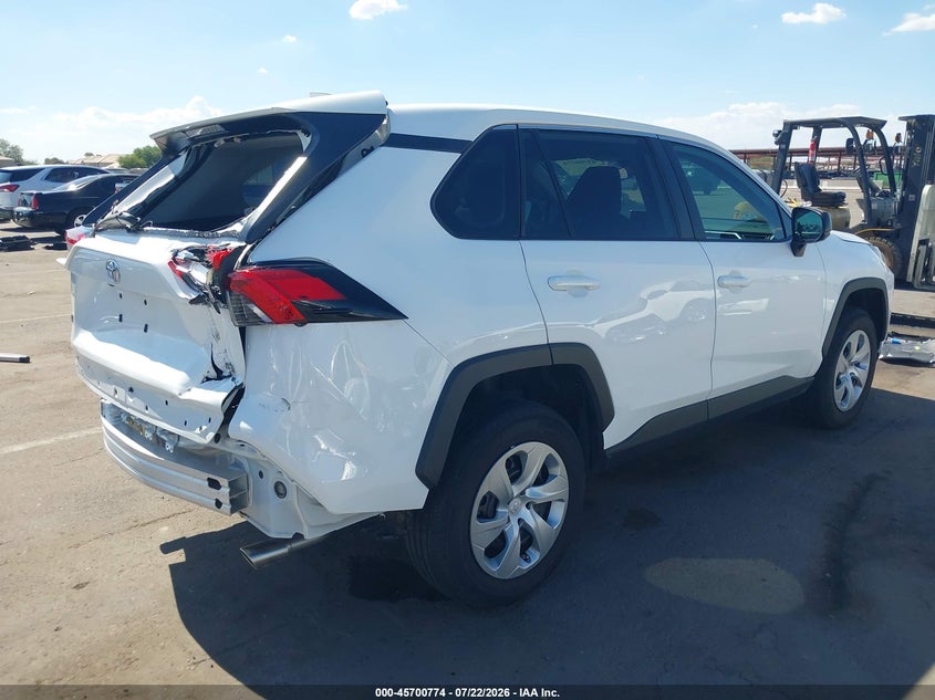 2023 Toyota Rav 4 VIN 2T3H1RFV5PW288627 IAAI salvage auction — REAR END, Wait Title, sold $14,825 on 2026-09-01 (photo 4)