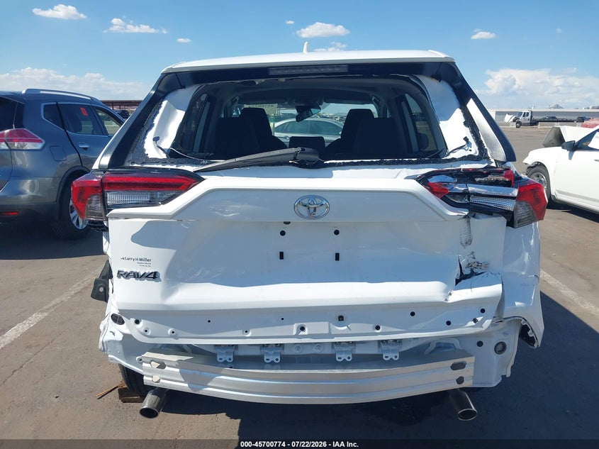 2023 Toyota Rav 4 VIN 2T3H1RFV5PW288627 IAAI salvage auction — REAR END, Wait Title, sold $14,825 on 2026-09-01 (photo 6)
