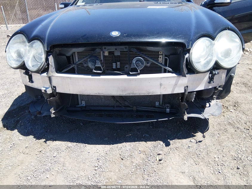2004 Mercedes-benz Sl-class VIN WDBSK75FX4F084757 IAAI salvage auction — FRONT END, Salvage (Nevada), sold $2,500 on 2026-09-06 (photo 6)