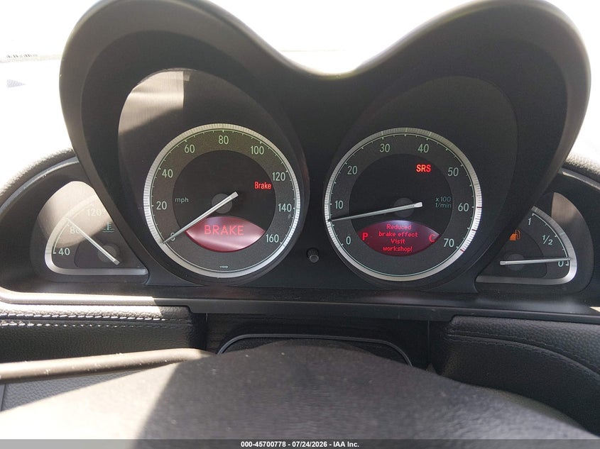 2004 Mercedes-benz Sl-class VIN WDBSK75FX4F084757 IAAI salvage auction — FRONT END, Salvage (Nevada), sold $2,500 on 2026-09-06 (photo 7)