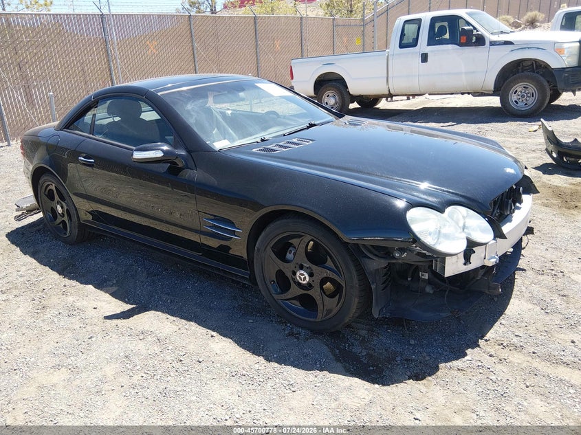 2004 Mercedes-benz Sl-class VIN WDBSK75FX4F084757 IAAI salvage auction — FRONT END, Salvage (Nevada), sold $2,500 on 2026-09-06 (photo 1)