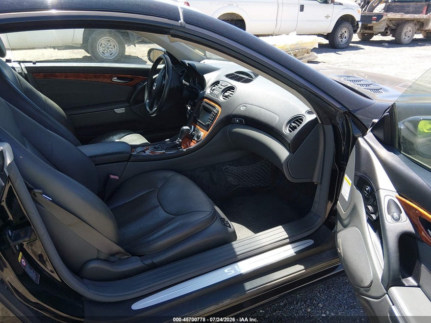 2004 Mercedes-benz Sl-class VIN WDBSK75FX4F084757 IAAI salvage auction — FRONT END, Salvage (Nevada), sold $2,500 on 2026-09-06 (photo 5)