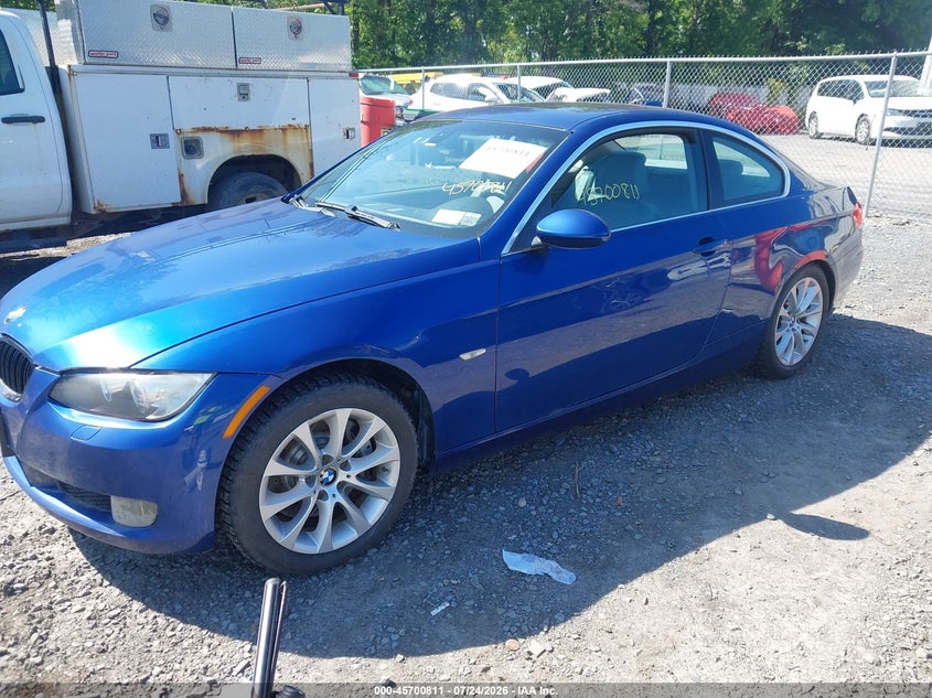 2008 BMW 3 series VIN WBAWC73578E062167 IAAI salvage auction — NORMAL WEAR, Clear (New York), sold $1,350 on 2026-08-04 (photo 2)